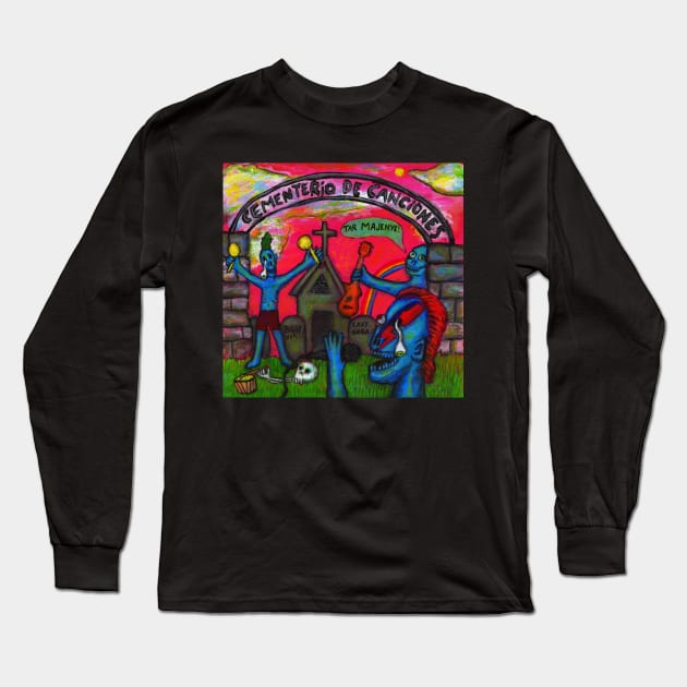 Tar Majenye´s Album Cover Long Sleeve T-Shirt by Majenye